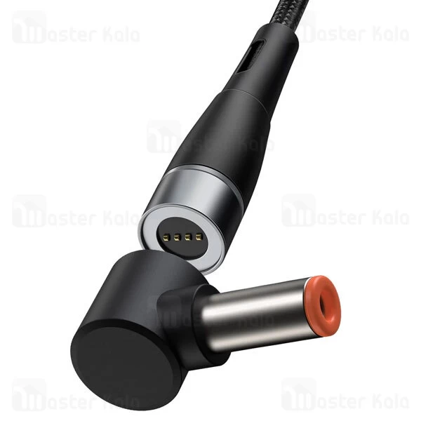 کابل شارژر مگنتی لپ تاپ لنوو بیسوس Baseus Zinc Lenovo Type C to DC CATXC-X01 طول 2 متر توان 100 وات