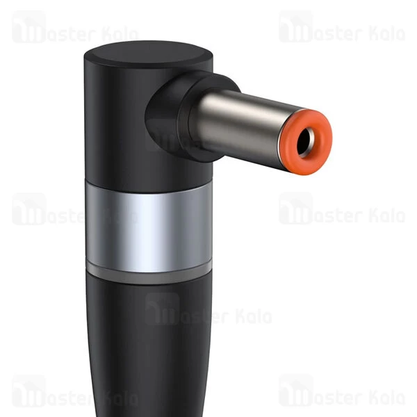 کابل شارژر مگنتی لپ تاپ لنوو بیسوس Baseus Zinc Lenovo Type C to DC CATXC-X01 طول 2 متر توان 100 وات