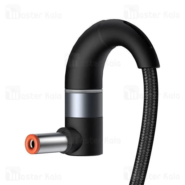 کابل شارژر مگنتی لپ تاپ لنوو بیسوس Baseus Zinc Lenovo Type C to DC CATXC-X01 طول 2 متر توان 100 وات