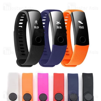 بند سیلیکونی دستبند سلامتی هواوی Huawei Honor Band 3 Strap Silicone Band