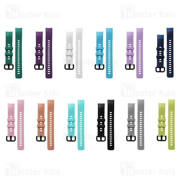 بند سیلیکونی دستبند سلامتی Huawei Honor Band 5 / 4 V Strap Silicone Band