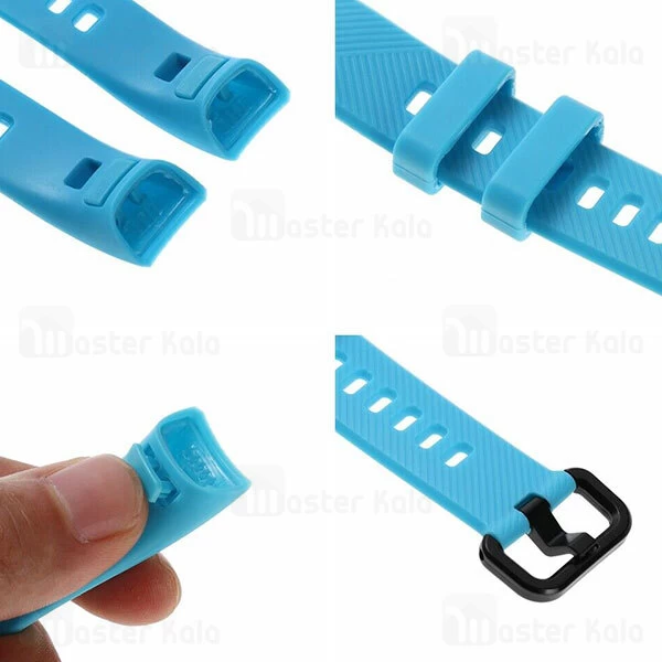 بند سیلیکونی دستبند سلامتی Huawei Honor Band 5 / 4 V Strap Silicone Band