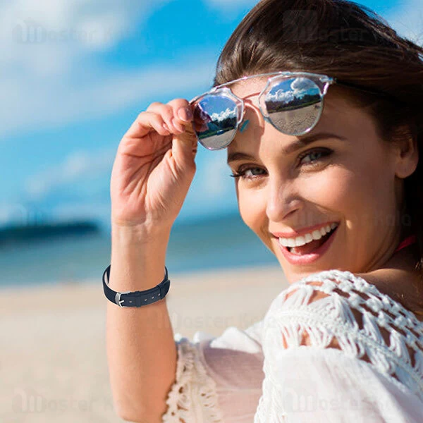 بند دستبند سلامتی هواوی Huawei Watch Fit Smart Band Leather Strap