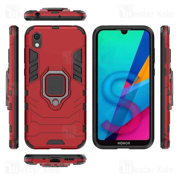 قاب Huawei Honor 8S / 8S 2020 / Y5 2019 KEYSION ShockProof Armor Ring Holder Case