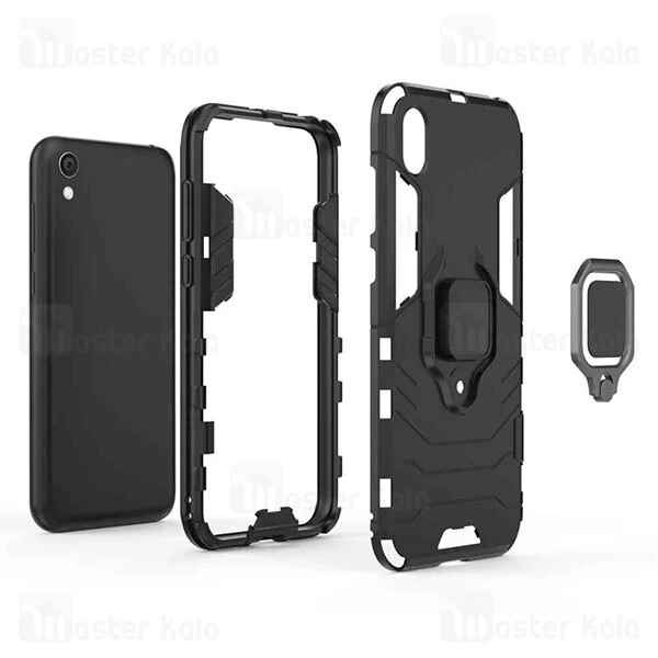 قاب Huawei Honor 8S / 8S 2020 / Y5 2019 KEYSION ShockProof Armor Ring Holder Case