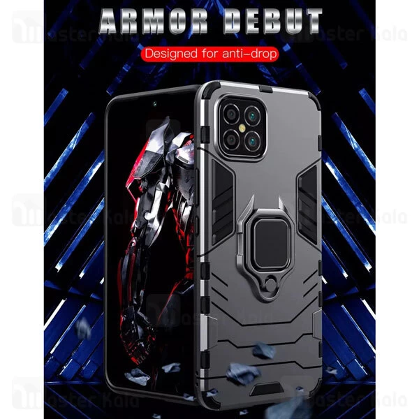 قاب Huawei Nova 8 SE KEYSION ShockProof Armor Ring Holder Case