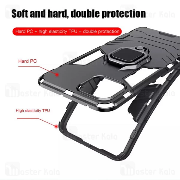 قاب Huawei Nova 8 SE KEYSION ShockProof Armor Ring Holder Case