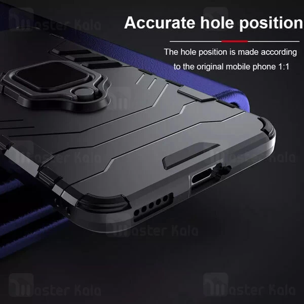 قاب Huawei Nova 8 SE KEYSION ShockProof Armor Ring Holder Case