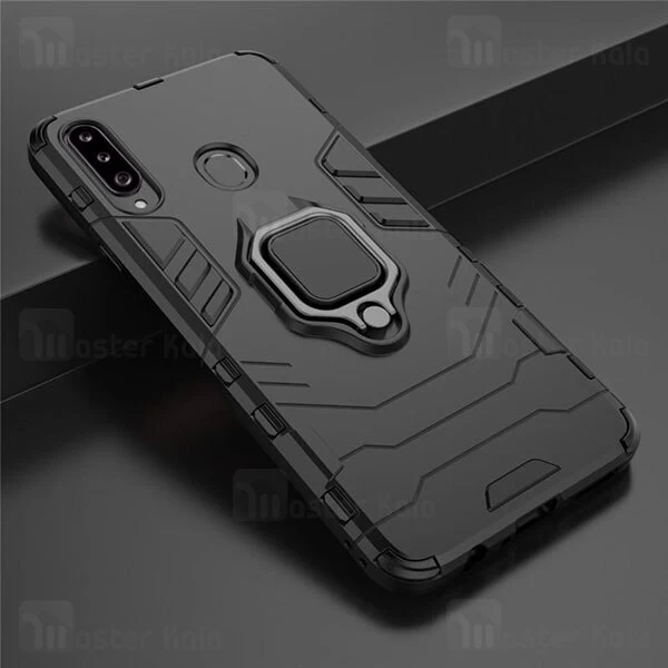 قاب Samsung Galaxy A20s / A207 KEYSION ShockProof Armor Ring Holder Case