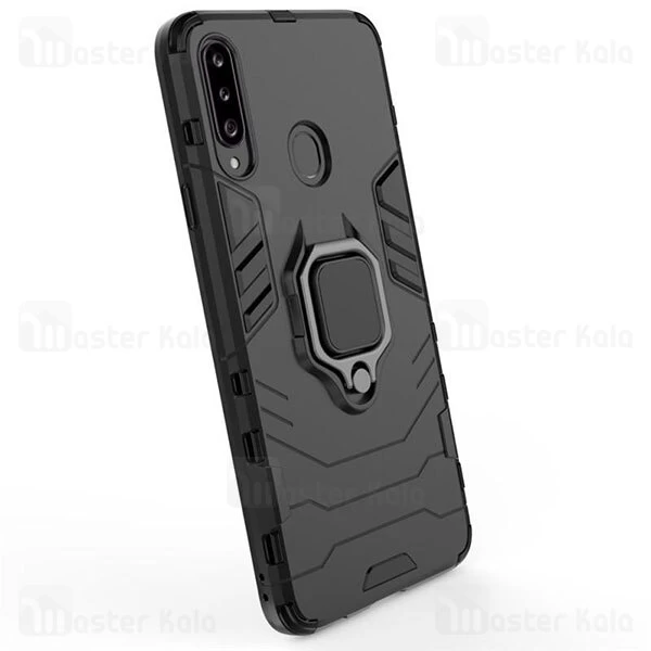 قاب Samsung Galaxy A20s / A207 KEYSION ShockProof Armor Ring Holder Case