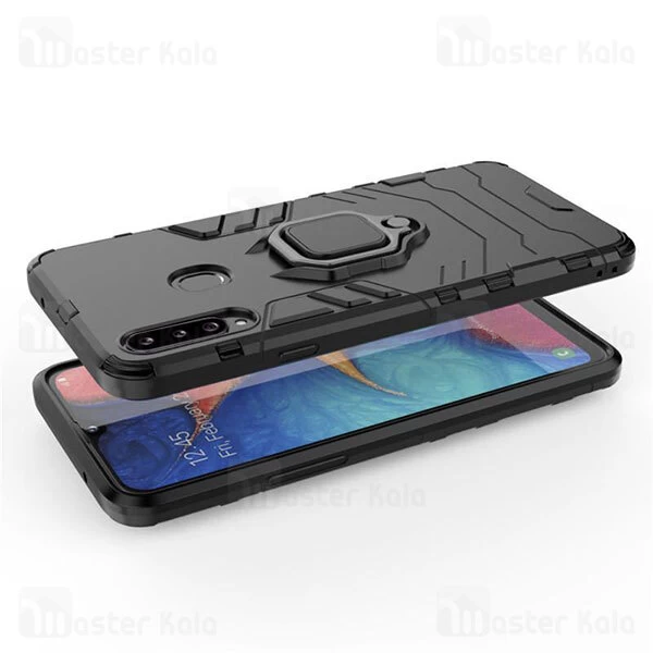 قاب Samsung Galaxy A20s / A207 KEYSION ShockProof Armor Ring Holder Case