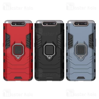گارد ضد ضربه انگشتی Samsung Galaxy A80 / A90 KEYSION ShockProof Armor Ring