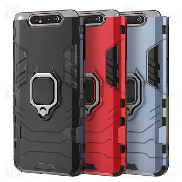 قاب Samsung Galaxy A80 KEYSION ShockProof Armor Ring Holder Case