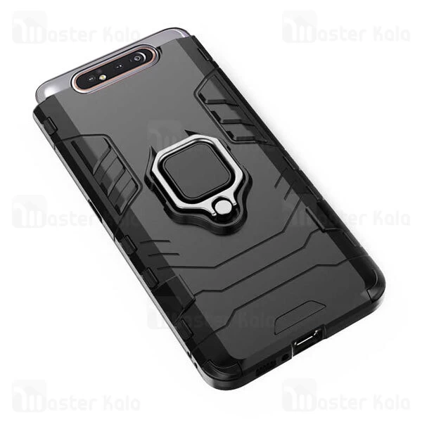 قاب Samsung Galaxy A80 KEYSION ShockProof Armor Ring Holder Case
