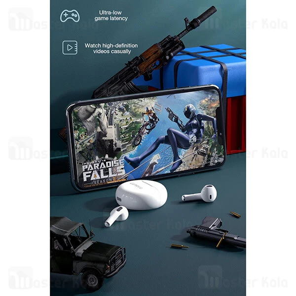 ﻿هندزفری بلوتوث Lenovo HT38 True Wireless Stereo Bluetooth HiFi Earbuds