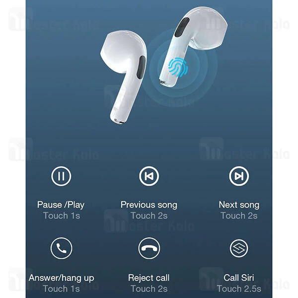 ﻿هندزفری بلوتوث Lenovo HT38 True Wireless Stereo Bluetooth HiFi Earbuds