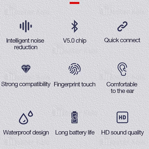 ﻿هندزفری بلوتوث Lenovo HT38 True Wireless Stereo Bluetooth HiFi Earbuds