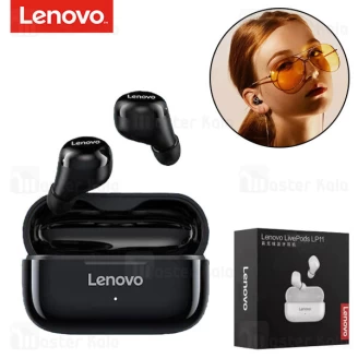 هندزفری بلوتوث دوگوش لنوو Lenovo LivePods LP11 Wireless Earphone