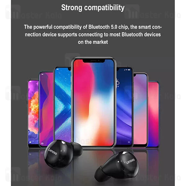 هندزفری بلوتوث دوگوش لنوو Lenovo LivePods LP11 Wireless Earphone