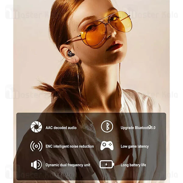 هندزفری بلوتوث دوگوش لنوو Lenovo LivePods LP11 Wireless Earphone