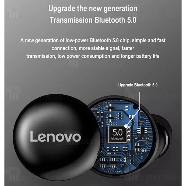 هندزفری بلوتوث دوگوش لنوو Lenovo LivePods LP11 Wireless Earphone