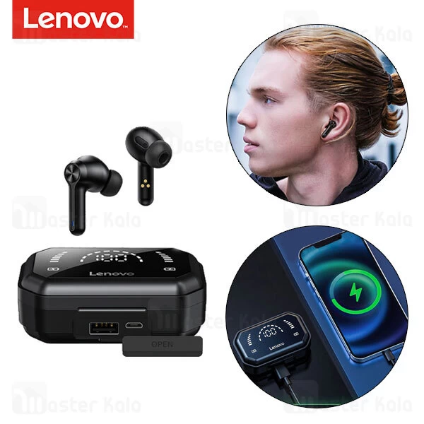هندزفری بلوتوث دوگوش لنوو Lenovo LivePods LP3 Pro True Wireless Stereo HiFi Earphone