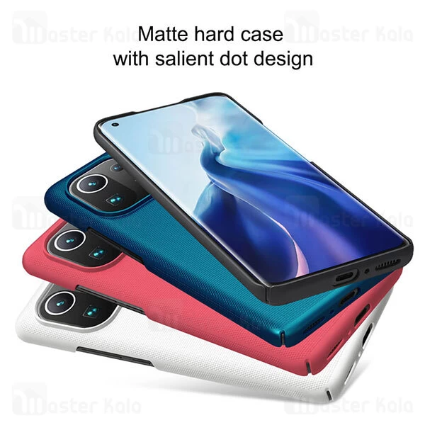 قاب نیلکین Xiaomi Mi 11 Pro Nillkin Frosted Shield Case