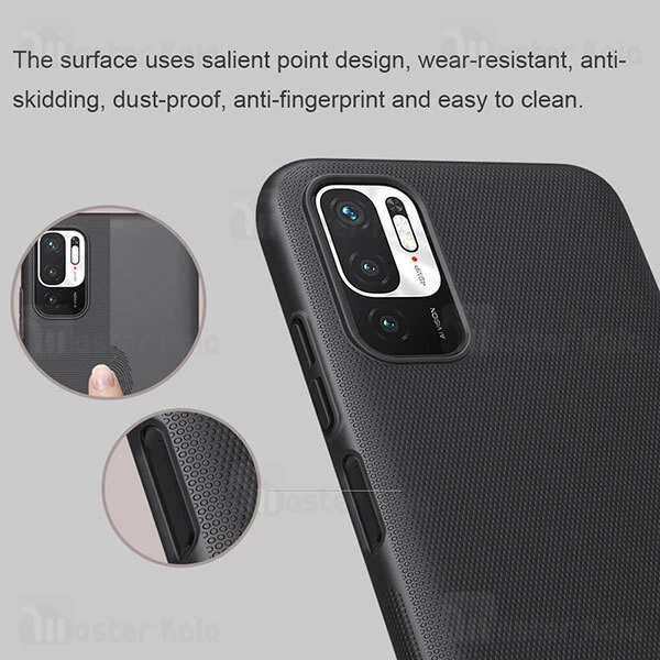 قاب نیلکین Xiaomi Redmi Note 10 5G / Poco M3 Pro Nillkin Frosted Shield Case