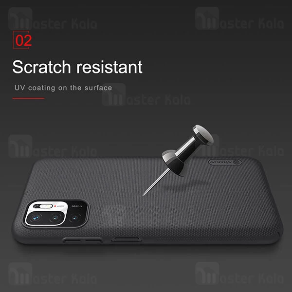 قاب نیلکین Xiaomi Redmi Note 10 5G / Poco M3 Pro Nillkin Frosted Shield Case