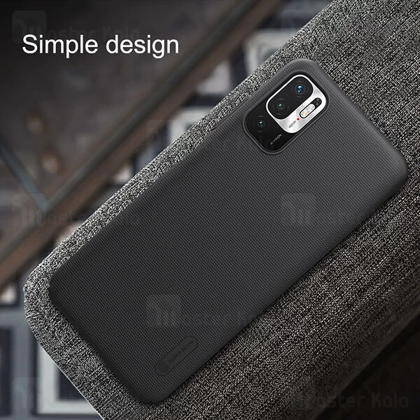قاب نیلکین Xiaomi Redmi Note 10 5G / Poco M3 Pro Nillkin Frosted Shield Case