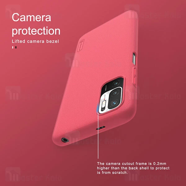 قاب نیلکین Xiaomi Redmi Note 10 5G / Poco M3 Pro Nillkin Frosted Shield Case