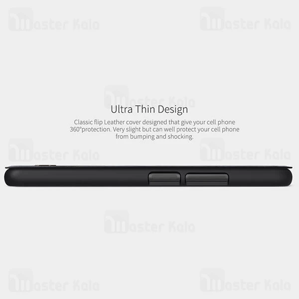 کیف چرمی Nillkin Qin Leather Case Xiaomi Mi 11 Lite / Mi 11 Lite 5G