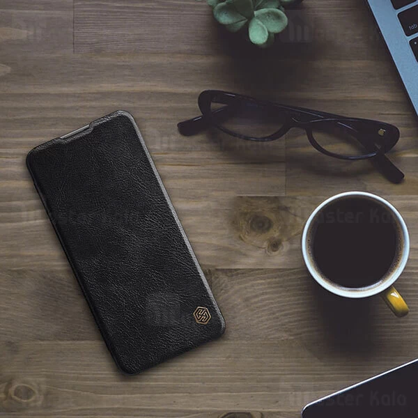 کیف چرمی Nillkin Qin Leather Case Xiaomi Mi 11 Lite / Mi 11 Lite 5G