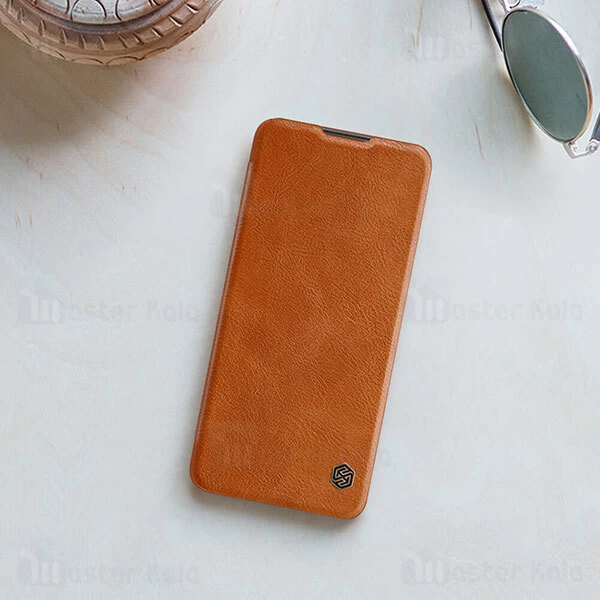 کیف چرمی Nillkin Qin Leather Case Xiaomi Mi 11 Lite / Mi 11 Lite 5G
