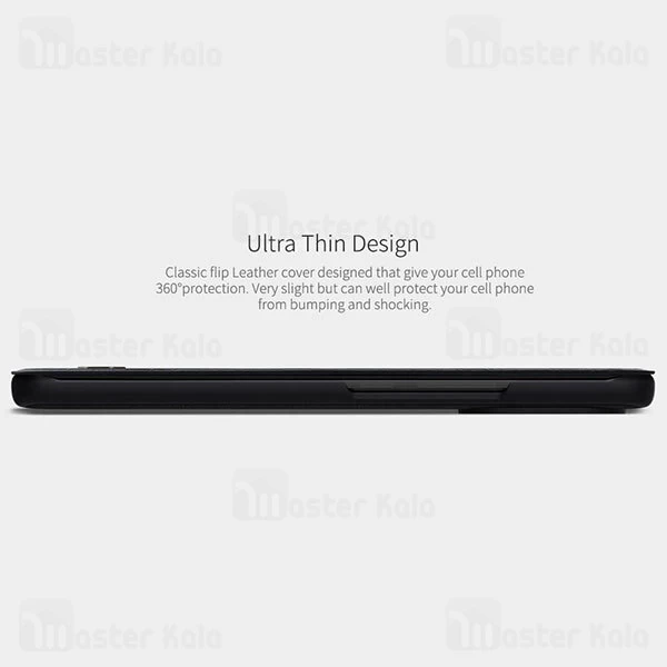 کیف چرمی Nillkin Qin Leather Case Xiaomi Mi 11 Pro