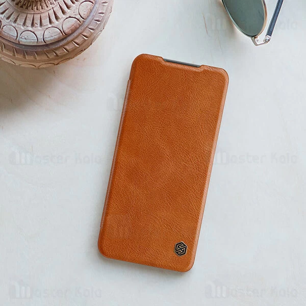 کیف چرمی Nillkin Qin Leather Case Xiaomi Redmi Note 10 5G / Poco M3 Pro 5G