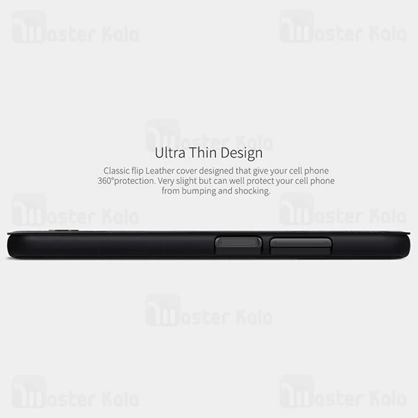 کیف چرمی Nillkin Qin Leather Case Xiaomi Redmi Note 10 5G / Poco M3 Pro 5G