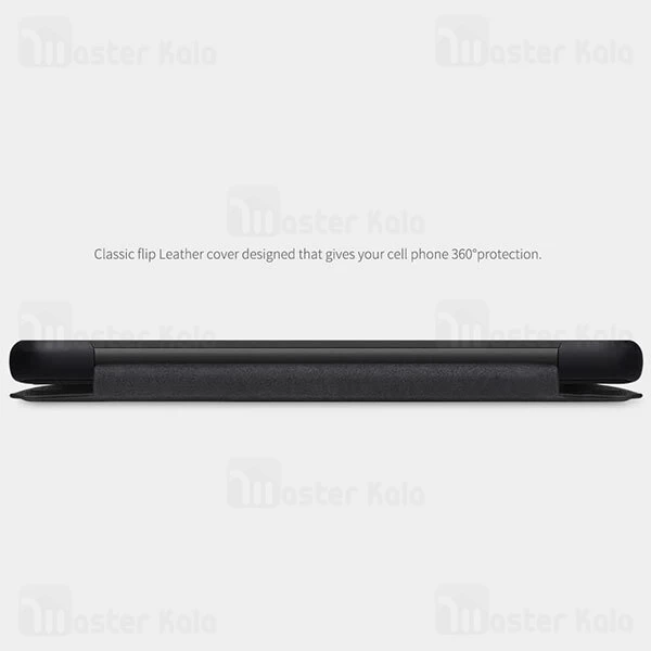 کیف چرمی Nillkin Qin Leather Case Xiaomi Redmi Note 10 5G / Poco M3 Pro 5G