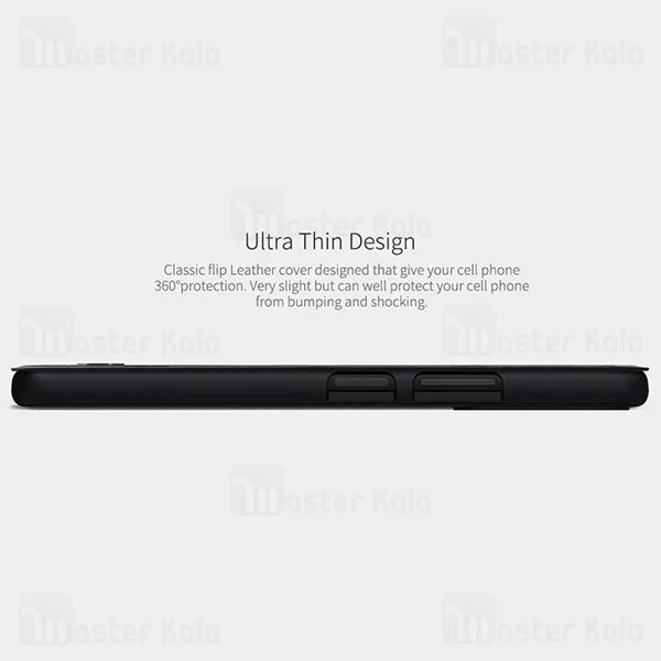 کیف چرمی Nillkin Qin Leather Case Xiaomi Redmi Note 10 Pro / Note 10 Pro Max
