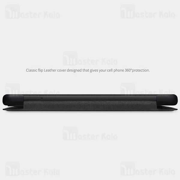 کیف چرمی Nillkin Qin Leather Case Xiaomi Redmi Note 10 Pro / Note 10 Pro Max