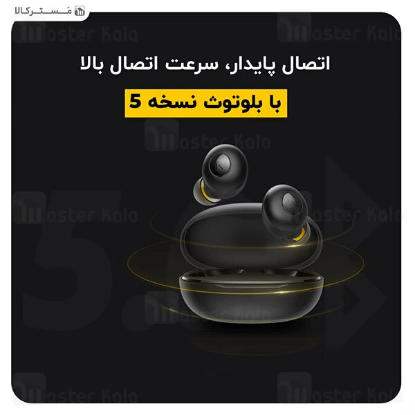 هندزفری بلوتوث دوگوش ریلمی Realme Buds Q TWS Handsfree