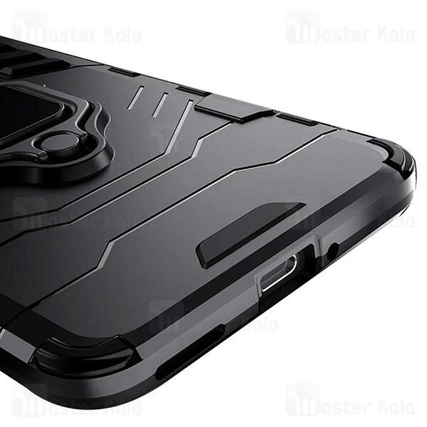 قاب ضد ضربه Samsung Galaxy M62 / F62 Keysion Shockproof Armor Ring Holder Case