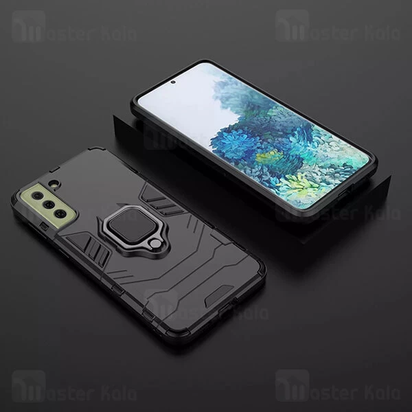 قاب ضد ضربه Samsung Galaxy S21 FE Keysion Shockproof Armor Ring Holder Case