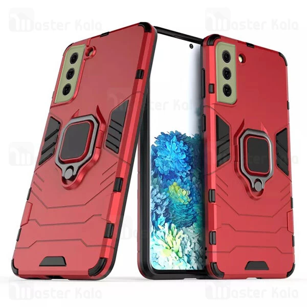 قاب ضد ضربه Samsung Galaxy S21 FE Keysion Shockproof Armor Ring Holder Case