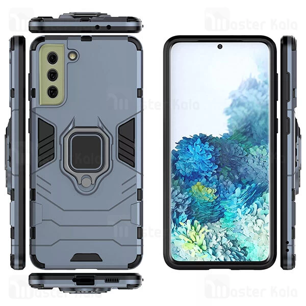 قاب ضد ضربه Samsung Galaxy S21 FE Keysion Shockproof Armor Ring Holder Case