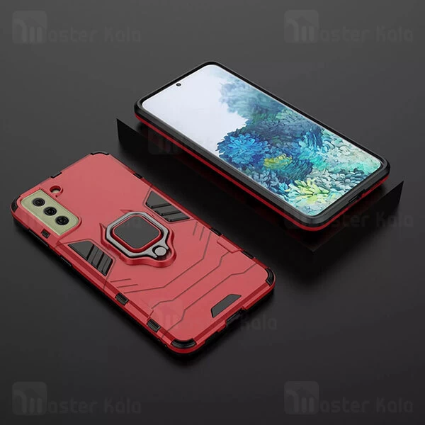 قاب ضد ضربه Samsung Galaxy S21 FE Keysion Shockproof Armor Ring Holder Case