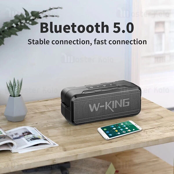 اسپیکر بلوتوث W-King S27 Portable Wireless Bluetooth Speaker 40W