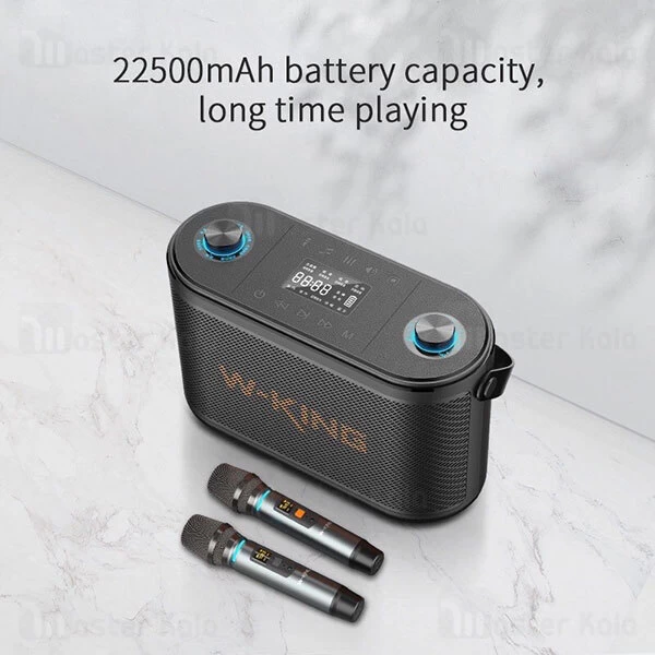 اسپیکر W-King T10 True Wireless Stereo Bluetooth Speaker 120W With Microphone