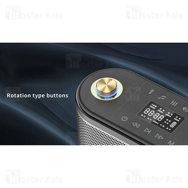 اسپیکر W-King T10 True Wireless Stereo Bluetooth Speaker 120W With Microphone