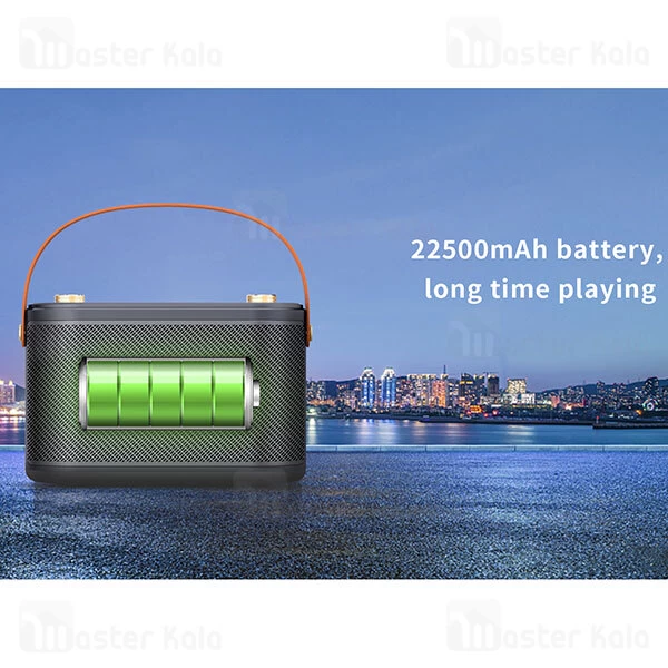 اسپیکر W-King T10 True Wireless Stereo Bluetooth Speaker 120W With Microphone